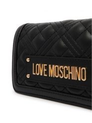LOVE MOSCHINO Torebka JC5681PP1OLA0000 Czarny. Czarne torebki klasyczne damskie Love Moschino, bez wzorów, ze skóry, bez dodatków. Za 639.99 zł.