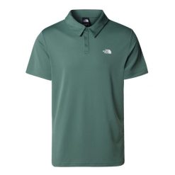 The North Face Koszulka Polo Tanken Nf0A2Wazhch. Zielone koszulki polo męskie The North Face, xl, bez wzorów, bez ramiączek. Za 152.99 zł.