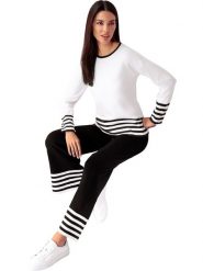 Heine Spodnie w kolorze czarnym rozmiar: 40. Czarne spodnie materiałowe damskie Heine, bez wzorów, z materiału. Za 82.83 zł.