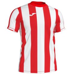 Koszulka do piłki nożnej męska Joma Inter. Białe t-shirty sportowe męskie Joma, m, bez ramiączek, do piłki nożnej. W wyprzedaży za 96.45 zł.