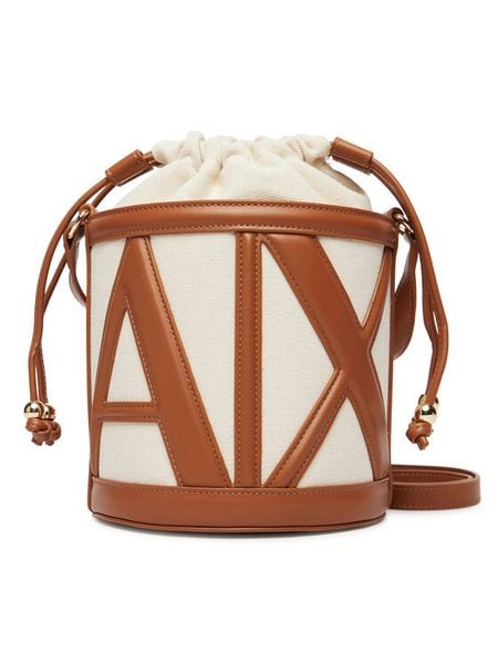 Armani Exchange Torebka XW002183 AF22635 M6261 Brązowy. Brązowe torebki klasyczne damskie Armani Exchange, bez wzorów, z materiału, bez dodatków. Za 569.99 zł.