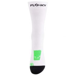 Skarpety Floky Run Up Medium 2.0 Dorośli. Białe skarpetki męskie FLOKY, z aplikacjami, z materiału. Za 205.99 zł.