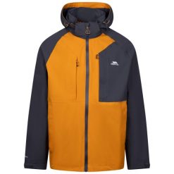 Trespass Fala - Męska kurtka outdoorowa Ginger. Brązowe kurtki outdoor męskie Trespass, m, bez wzorów, bez kaptura. Za 380.99 zł.