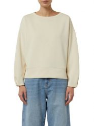 Comma Bluza Kobiety Sztuczne włókno beżowy, 40. Brązowe bluzy bez kaptura damskie Comma, z tkaniny. Za 299.95 zł.