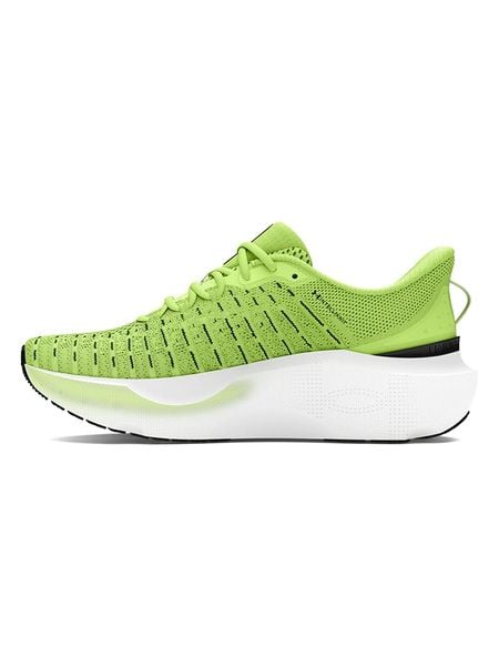 Under Armour Buty "Infinite Elite" w kolorze zielonym do biegania rozmiar: 39. Zielone obuwie do biegania damskie Under Armour. Za 373.30 zł.