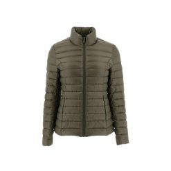 Damska kurtka puchowa JOTT Cha. Zielone kurtki damskie jott, na jesień, bez wzorów, z puchu, bez kaptura. Za 679.00 zł.