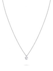 Tamaris Naszyjnik z zawieszką - dł. 45 cm rozmiar: onesize. Szare naszyjniki damskie Tamaris, ze stali. Za 93.95 zł.