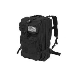 Plecak Turystyczny Militarny Survival 38l c ISO TRADE. Czarne plecaki damskie TRIZAND, bez wzorów. Za 79.90 zł.