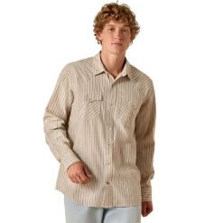 Koszula jeździecka Ariat Retro Hesper. Brązowe koszule męskie Ariat, xl, bez wzorów, bez kołnierzyka, bez ramiączek. Za 351.00 zł.