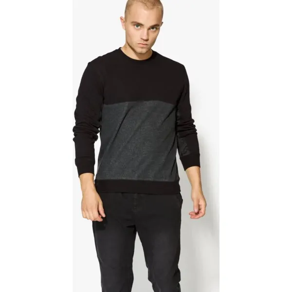 Confront Bluza Arnica , czarny, rozmiar XXL. Czarne bluzy bez kaptura męskie Confront, m, z bawełny. W wyprzedaży za 119.99 zł.