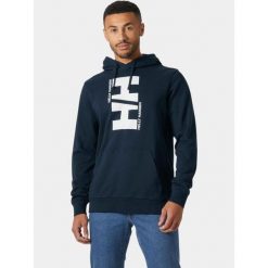 Sweter męski Helly Hansen Core Graphic. Niebieskie swetry męskie Helly Hansen, m, bez wzorów, bez kołnierzyka. Za 379.00 zł.