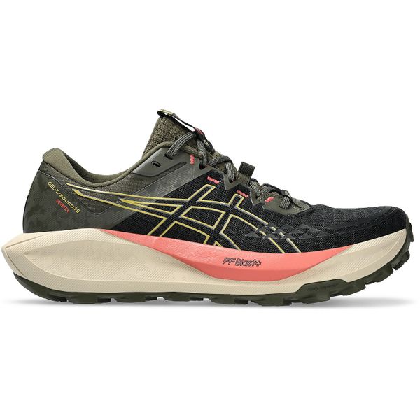 Buty do biegania i trailu Asics Gel-Trabuco 13 GTX Czarny. Czarne obuwie do biegania damskie Asics. Za 856.50 zł.
