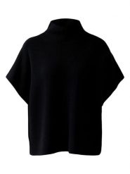 Miss Lagotte Sweter w kolorze czarnym rozmiar: 46. Czarne golfy damskie Miss Lagotte, bez wzorów, bez ramiączek. Za 126.99 zł.