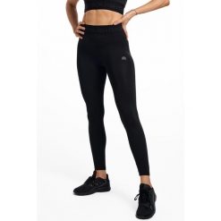 Legginsy fitness damskie Rough Radical Chic. Czarne legginsy damskie ROUGH RADICAL, l, bez wzorów, na fitness i siłownię. Za 149.99 zł.