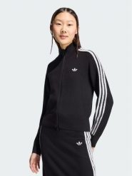 Adidas Kardigan Firebird KS7366 Czarny Slim Fit. Czarne kardigany damskie Adidas, s, bez wzorów, z wiskozy. Za 332.99 zł.