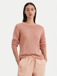 Marc O'Polo Sweter M03 5136 60079 Koralowy Regular Fit. Pomarańczowe swetry klasyczne damskie Marc O´Polo, m, z bawełny, bez kołnierzyka. Za 389.99 zł.