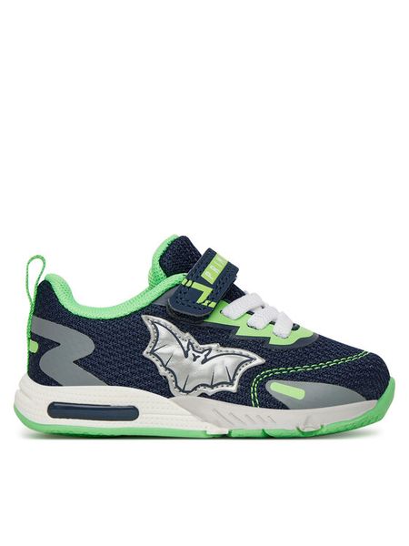 Primigi Sneakersy 7950600 Granatowy. Niebieskie buty sportowe chłopięce Primigi, bez wzorów, z materiału, bez zapięcia. Za 99.99 zł.