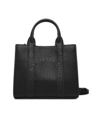KARL LAGERFELD Torebka A4W30266 Czarny. Czarne torebki klasyczne damskie Karl Lagerfeld, bez wzorów, ze skóry, bez dodatków. Za 519.99 zł.