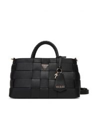 Guess Torebka Maylee HWWG96 61060 Czarny. Czarne torebki klasyczne damskie Guess, z aplikacjami, ze skóry, bez dodatków. Za 549.99 zł.