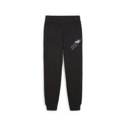 Puma Spodnie Power Tr 67789501. Czarne spodnie dresowe damskie Puma, xs, bez wzorów. Za 152.99 zł.