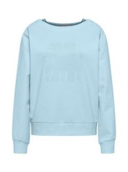 ELBSAND Bluza "Fea" w kolorze błękitnym rozmiar: XL. Niebieskie bluzy bez kaptura damskie ELBSAND, xl. Za 157.32 zł.