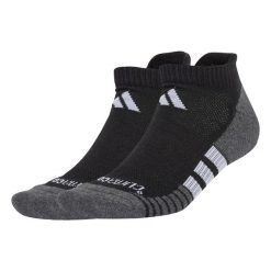 Niskie skarpetki z amortyzacją Performance CLIMACOOL 3 pary. Białe skarpetki męskie Adidas, bez wzorów, z materiału. Za 59.95 zł.