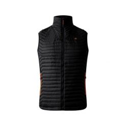 Kurtka puchowa bez rękawów Dare 2B Descending II. Czarne kurtki męskie Dare 2b, bez wzorów, z puchu, sportowe, bez kaptura. W wyprzedaży za 309.00 zł.