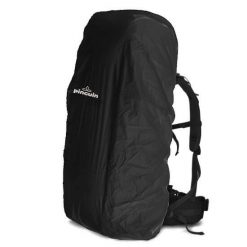 Pokrowiec przeciwdeszczowy na plecak Pinguin Raincover. Czarne plecaki damskie PINGUIN, bez wzorów. Za 74.99 zł.