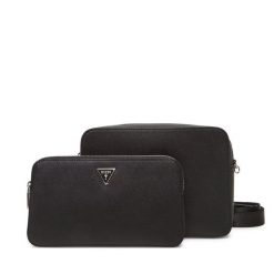 Saszetka Guess. Czarne saszetki męskie Guess. Za 399.99 zł.