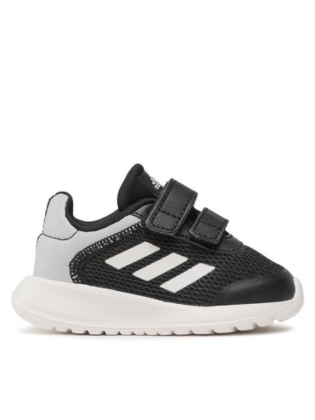 Adidas Sneakersy Tensaur Run 2.0 CF I GZ5856 Czarny. Czarne buty sportowe chłopięce Adidas, bez wzorów, z meshu, bez zapięcia. Za 89.99 zł.