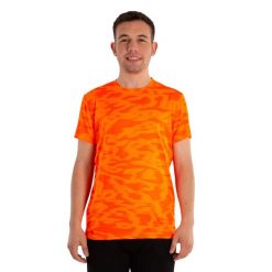 Koszulka Softee Ultimate. Brązowe bluzki sportowe damskie Softee, s, z materiału, bez kołnierzyka, bez ramiączek. Za 94.50 zł.