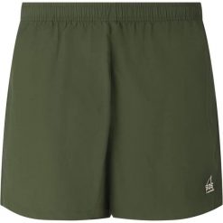 Szorty SOS Whitsunday. Zielone szorty męskie SOS, bez kołnierzyka. Za 264.50 zł.