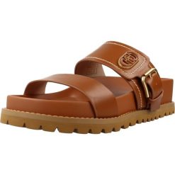 Sandały LIU-JO SA6109 P0102 Brązowy. Brązowe obuwie trekkingowe damskie Liu Jo, bez wzorów, ze skóry, bez obcasa. Za 421.99 zł.