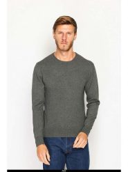 William de Faye Sweter w kolorze ciemnozielonym rozmiar: 48. Zielone swetry męskie William De Faye, bez wzorów, z kaszmiru, bez kołnierzyka. Za 173.99 zł.