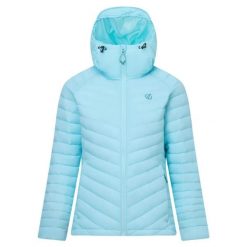 Damska kurtka puchowa Dare 2B Air Lite. Brązowe kurtki narciarskie i snowboardowe damskie Dare 2b, m, bez wzorów, z poliesteru, bez kaptura, narciarskie. Za 382.50 zł.