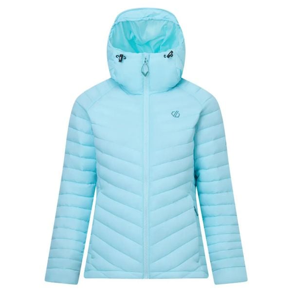 Damska kurtka puchowa Dare 2B Air Lite. Brązowe kurtki narciarskie i snowboardowe damskie Dare 2b, m, bez wzorów, z poliesteru, bez kaptura, narciarskie. Za 382.50 zł.