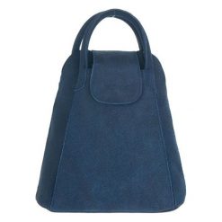 VERSO 3003-A00VA Niebieski, Plecak damski. Niebieskie plecaki damskie Verso, bez wzorów, ze skóry, eleganckie. Za 259.00 zł.
