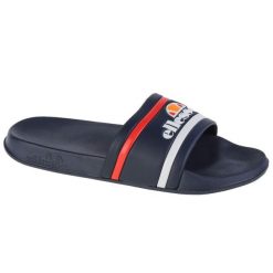 Klapki na basen męskie, Ellesse Lion Slides. Niebieskie klapki i japonki męskie Ellesse. Za 59.00 zł.