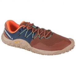Buty do biegania męskie Merrell Trail Glove 7. Zielone obuwie do biegania damskie MERRELL. Za 868.00 zł.