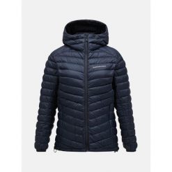 Kurtka narciarska damska Peak Performance Frost Hood Jacket. Czarne kurtki damskie Peak Performance, s, bez wzorów, bez kaptura, narciarskie. W wyprzedaży za 1,329.00 zł.