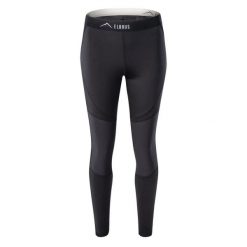 Damskie legginsy Elbrus Alisos. Czarne legginsy damskie ELBRUS, m, bez wzorów, z elastanu. Za 168.83 zł.