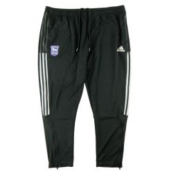 Second life - Adidas spodnie dresowe męskie Ipswich Town F.C. - Jak nowy. Czarne spodnie sportowe męskie Adidas, z dresówki. Za 127.76 zł.