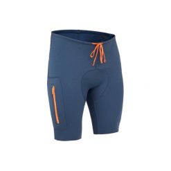 Szorty na kajak i stand up paddle 500 neopren 2 mm męskie. Niebieskie szorty męskie ITIWIT, bez wzorów, z neoprenu, sportowe. Za 79.99 zł.