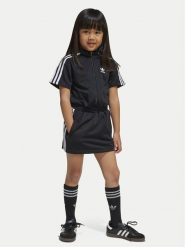 Adidas Sukienka codzienna Firebird JD5823 Czarny Regular Fit. Czarne sukienki dziewczęce Adidas, bez wzorów, z syntetyku, bez ramiączek. Za 149.99 zł.