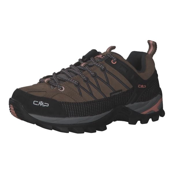Buty trekkingowe damskie CMP RIGEL LOW. Brązowe obuwie trekkingowe damskie CMP. W wyprzedaży za 359.99 zł.
