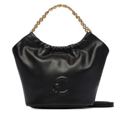 Torebka Coccinelle. Czarne torebki klasyczne damskie Coccinelle, bez wzorów, bez dodatków. Za 999.99 zł.