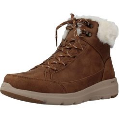 SKECHERS GLACIAL ULTRA Brązowy. Brązowe obuwie trekkingowe damskie Skechers. Za 399.99 zł.