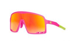 Sportowe okulary przeciwsłoneczne dla dzieci - Kategoria 3 - Spring Break. Brązowe okulary przeciwsłoneczne dziecięce KNOCKAROUND. Za 204.85 zł.