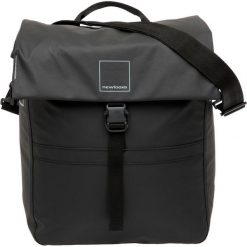 Torba rowerowa Leed, czarna. Czarne torby męskie na ramię NEW LOOXS, bez wzorów, na ramię, duże. Za 337.49 zł.