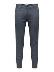 ONLY & SONS Spodnie chino w kolorze antracytowym rozmiar: W31/L30. Czarne spodnie materiałowe męskie Only & Sons, bez wzorów. Za 119.40 zł.